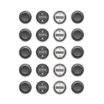 Original DJI SKYPORT V3 10pcs Adapter Ring Kit For Matrice 400 - Image 2