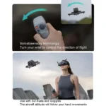 Original DJI RC Motion 2 For Avata / Goggles 2 / Goggles Integra / FPV Goggles V2 - Image 7