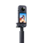 For Insta360 X3 / One X2 Ulanzi Cold Shoe Makes Microphone Invisible,Spec: - Image 2
