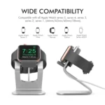 AhaStyle ST03 For Apple Watch Series Aluminum Alloy Stand Base - Image 2