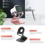 AhaStyle ST03 For Apple Watch Series Aluminum Alloy Stand Base - Image 4