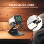 AhaStyle ST03 For Apple Watch Series Aluminum Alloy Stand Base - Image 5