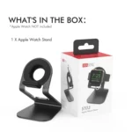 AhaStyle ST03 For Apple Watch Series Aluminum Alloy Stand Base - Image 6