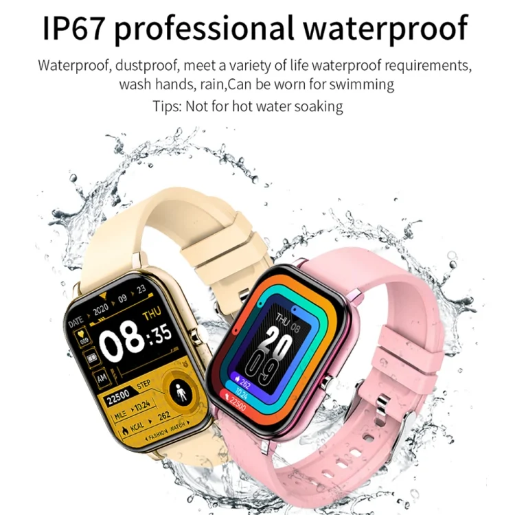 TBD0603549001_B11.webp H10 1.69 inch Screen Bluetooth Call Smart Watch, Support Heart Rate/Blood Pressure/Sleep Monitoring - Image 12