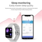 H10 1.69 inch Screen Bluetooth Call Smart Watch, Support Heart Rate/Blood Pressure/Sleep Monitoring - Image 13