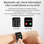 H10 1.69 inch Screen Bluetooth Call Smart Watch, Support Heart Rate/Blood Pressure/Sleep Monitoring - Image 4