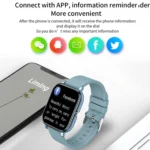 H10 1.69 inch Screen Bluetooth Call Smart Watch, Support Heart Rate/Blood Pressure/Sleep Monitoring - Image 6