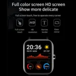 H10 1.69 inch Screen Bluetooth Call Smart Watch, Support Heart Rate/Blood Pressure/Sleep Monitoring - Image 7