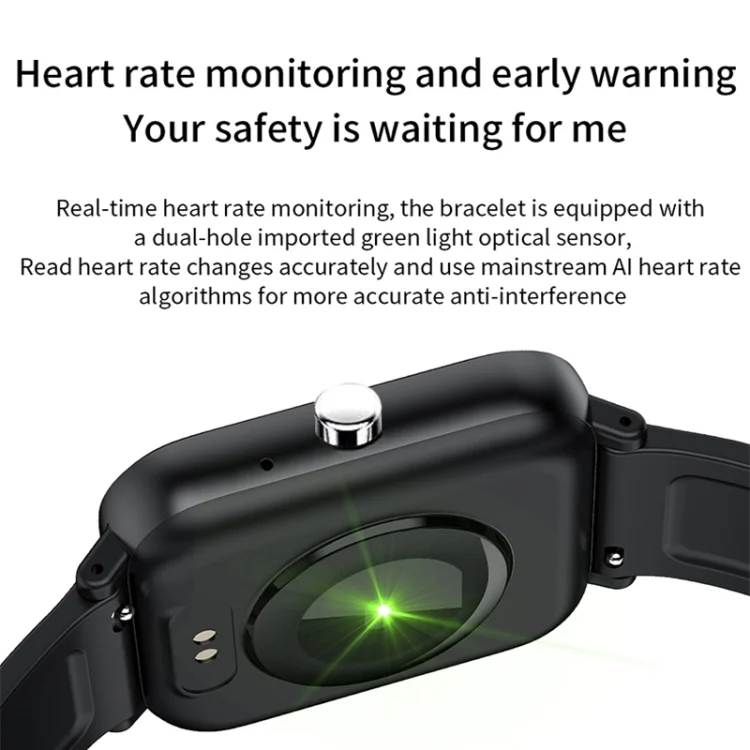 TBD0603549001_B8.webp H10 1.69 inch Screen Bluetooth Call Smart Watch, Support Heart Rate/Blood Pressure/Sleep Monitoring - Image 9