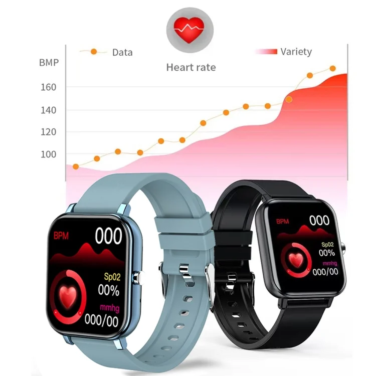 TBD0603549001_B9.webp H10 1.69 inch Screen Bluetooth Call Smart Watch, Support Heart Rate/Blood Pressure/Sleep Monitoring - Image 10