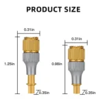 For DJI Mini 3 Pro RCSTQ Aluminum Alloy Two Color Telescopic Joystick With Screen Remote Control Thumb Operation Rod - Image 2