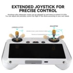 For DJI Mini 3 Pro RCSTQ Aluminum Alloy Two Color Telescopic Joystick With Screen Remote Control Thumb Operation Rod - Image 3