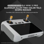 For DJI Mini 3 Pro RCSTQ Aluminum Alloy Two Color Telescopic Joystick With Screen Remote Control Thumb Operation Rod - Image 5