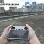 For DJI Mini 3 Pro RCSTQ Aluminum Alloy Two Color Telescopic Joystick With Screen Remote Control Thumb Operation Rod - Image 8