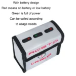 For DJI FPV/Avata/Mini3 Pro RCSTQ  Explosion Proof Battery Bag, Capacity: - Image 3