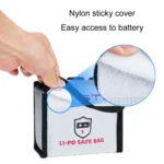 For DJI FPV/Avata/Mini3 Pro RCSTQ  Explosion Proof Battery Bag, Capacity: - Image 5