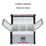 For DJI FPV/Avata/Mini3 Pro RCSTQ  Explosion Proof Battery Bag, Capacity: - Image 6