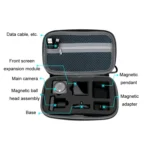 For DJI Action 2 RCSTQ Action Camera Hard Case Accessory Bag - Image 6