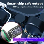 For DJI Mavic 3/Mini 2 RCSTQ 100W 2 In 1 Car Charger - Image 8