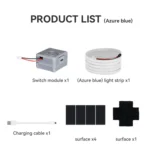 For DJI Avata RCSTQ Light-emitting Light Strip Night Flight Warning Light Strip - Image 11