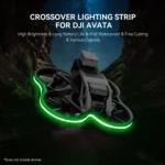 For DJI Avata RCSTQ Light-emitting Light Strip Night Flight Warning Light Strip - Image 4