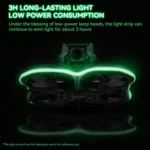 For DJI Avata RCSTQ Light-emitting Light Strip Night Flight Warning Light Strip - Image 6