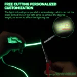 For DJI Avata RCSTQ Light-emitting Light Strip Night Flight Warning Light Strip - Image 7