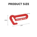 For DJI AVATA Goggles 2 RCSTQ Aluminum Alloy Anti-falling Wire Fixing Parts - Image 3