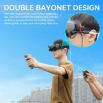 For DJI AVATA Goggles 2 RCSTQ Aluminum Alloy Anti-falling Wire Fixing Parts - Image 6