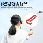 For DJI AVATA Goggles 2 RCSTQ Aluminum Alloy Anti-falling Wire Fixing Parts - Image 7