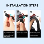 For DJI AVATA Goggles 2 RCSTQ Aluminum Alloy Anti-falling Wire Fixing Parts - Image 9