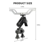 For DJI Mini 3 Pro RCSTQ Bicycle Cycling Bracket With Screen Remote Control And Drone Accessories - Image 2