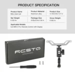 For DJI Mini 3 Pro RCSTQ Bicycle Cycling Bracket With Screen Remote Control And Drone Accessories - Image 12