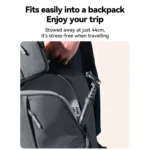 TELESIN 3M Carbon Fiber Selfie Stick Monopod  With 1/4 Screw For Action Camera - Image 11