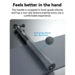 TELESIN 3M Carbon Fiber Selfie Stick Monopod  With 1/4 Screw For Action Camera - Image 8