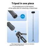 TELESIN 3M Carbon Fiber Selfie Stick Monopod  With 1/4 Screw For Action Camera - Image 9