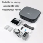 For DJI Mini 3 Pro RCSTQ Remote Control Portable Storage Bag - Image 10