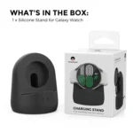 AhaStyle PT181 Watch Silicone Charging Stand For Galaxy Watch 3 / 4 / Active / Active 2 - Image 2