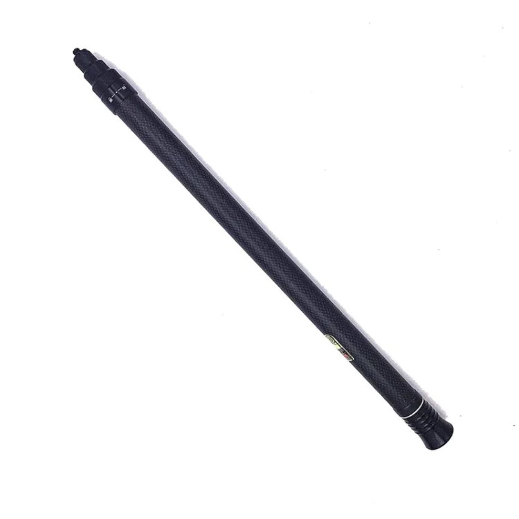 Carbon Fiber Extended Monopod Invisible Selfie Stick For Insta360 / DJI Action / GoPro / Xiao Yi Sports Camera