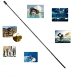 Carbon Fiber Extended Monopod Invisible Selfie Stick For Insta360  / DJI Action / GoPro / Xiao Yi Sports Camera - Image 2