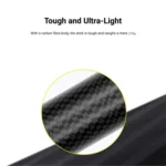 Carbon Fiber Extended Monopod Invisible Selfie Stick For Insta360  / DJI Action / GoPro / Xiao Yi Sports Camera - Image 4
