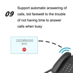 P03 4G+VOIP Dual Mode Wireless Fixed Line SIP Network Phone IP Enterprise Office Phone Wireless Landline - Image 12
