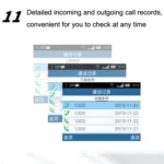 P03 4G+VOIP Dual Mode Wireless Fixed Line SIP Network Phone IP Enterprise Office Phone Wireless Landline - Image 14