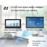 P03 4G+VOIP Dual Mode Wireless Fixed Line SIP Network Phone IP Enterprise Office Phone Wireless Landline - Image 4
