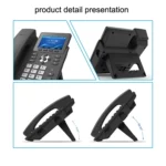 S135 PSTN+SIP Dual Mode Recording Smart Phone 6 Ways VOIP Network Phone IP Phone - Image 3