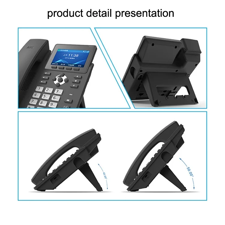 TBD06036701_2.webp S135 PSTN+SIP Dual Mode Recording Smart Phone 6 Ways VOIP Network Phone IP Phone - Image 3