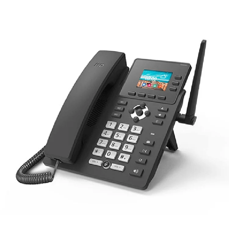 TBD06036703.webp S01 Smart VOIP Network Phone 4G Full Netcom SIP Audio ConferenceBusiness Office Wireless Fixed Landline - Image 1
