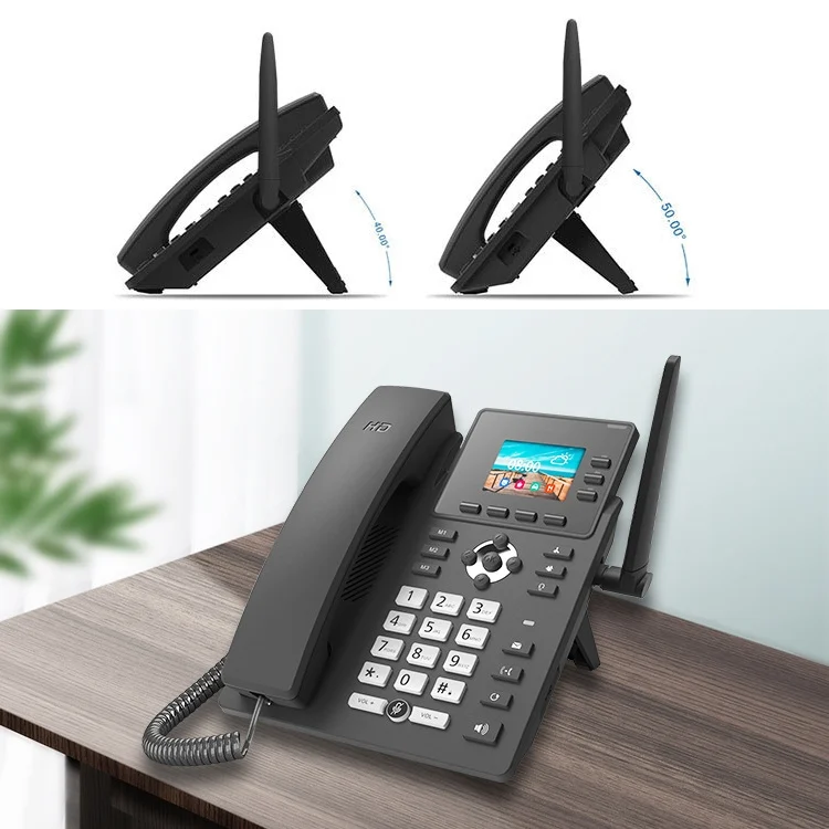 TBD06036703_1.webp S01 Smart VOIP Network Phone 4G Full Netcom SIP Audio ConferenceBusiness Office Wireless Fixed Landline - Image 2