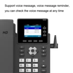 S01 Smart VOIP Network Phone 4G Full Netcom SIP Audio ConferenceBusiness Office Wireless Fixed Landline - Image 11