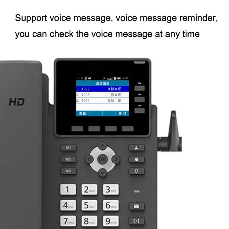 TBD06036703_10.webp S01 Smart VOIP Network Phone 4G Full Netcom SIP Audio ConferenceBusiness Office Wireless Fixed Landline - Image 11